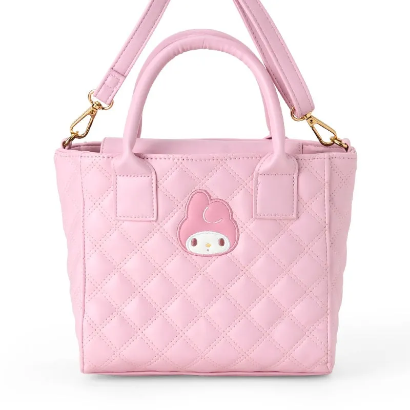 My Melody 2-Way Mini Quilted Tote Bag