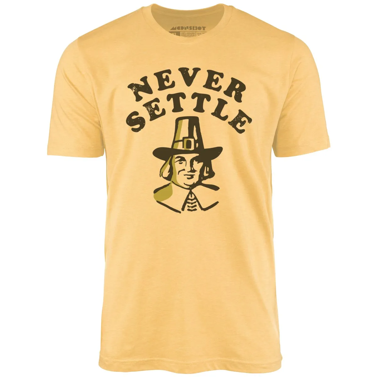 Never Settle - Unisex T-Shirt
