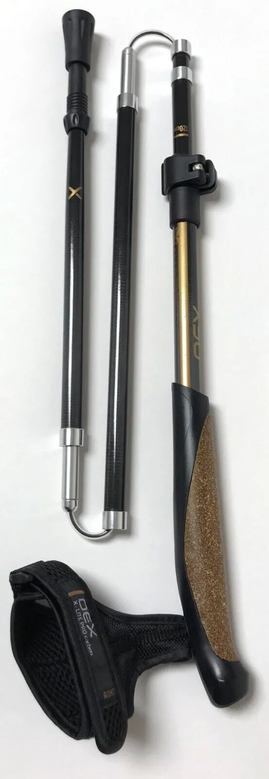 New Oex X-Lite Pro Carbon Walking Poles