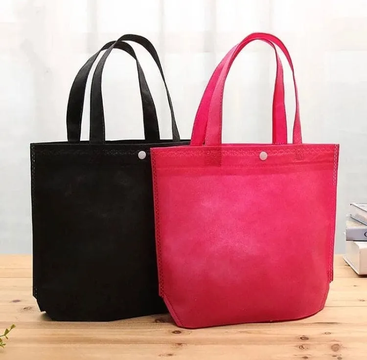 Non-Wowen Shopping Bag, Reusable Grocery Shopping Bags, Cloth Bags For Women Grocery With Handles