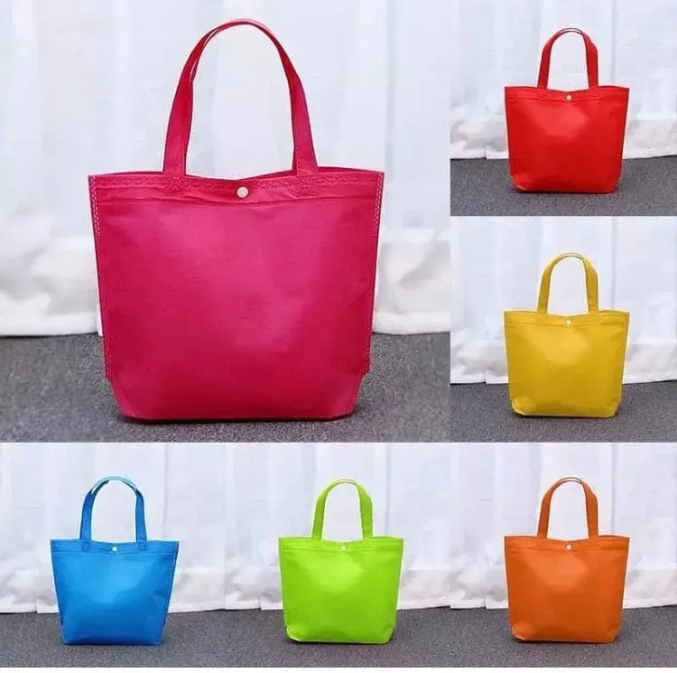 Non-Wowen Shopping Bag, Reusable Grocery Shopping Bags, Cloth Bags For Women Grocery With Handles