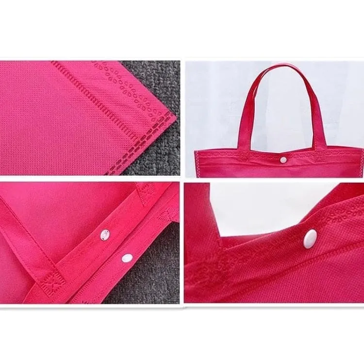Non-Wowen Shopping Bag, Reusable Grocery Shopping Bags, Cloth Bags For Women Grocery With Handles