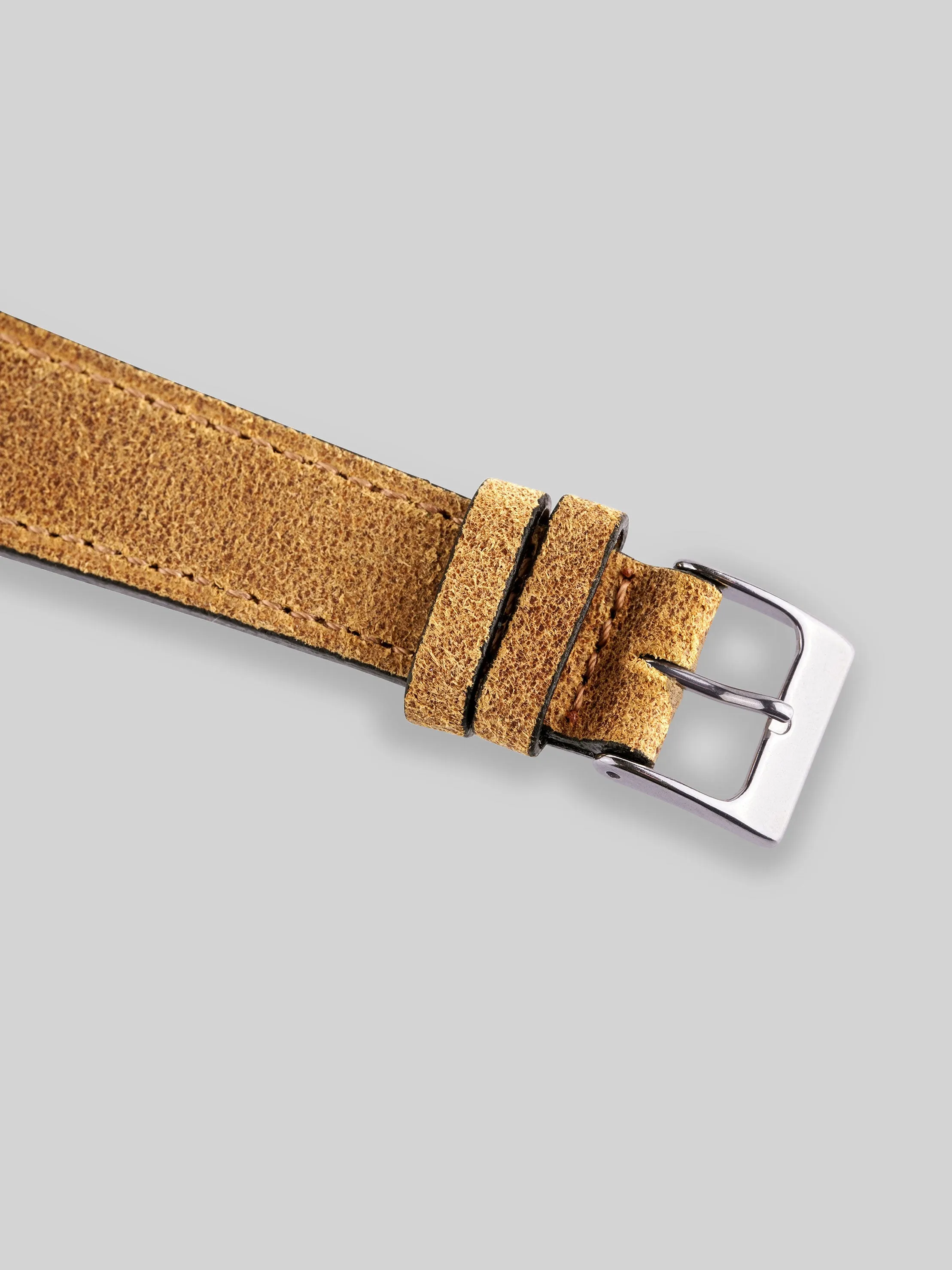 Nubuck Watch Strap - Tuscany