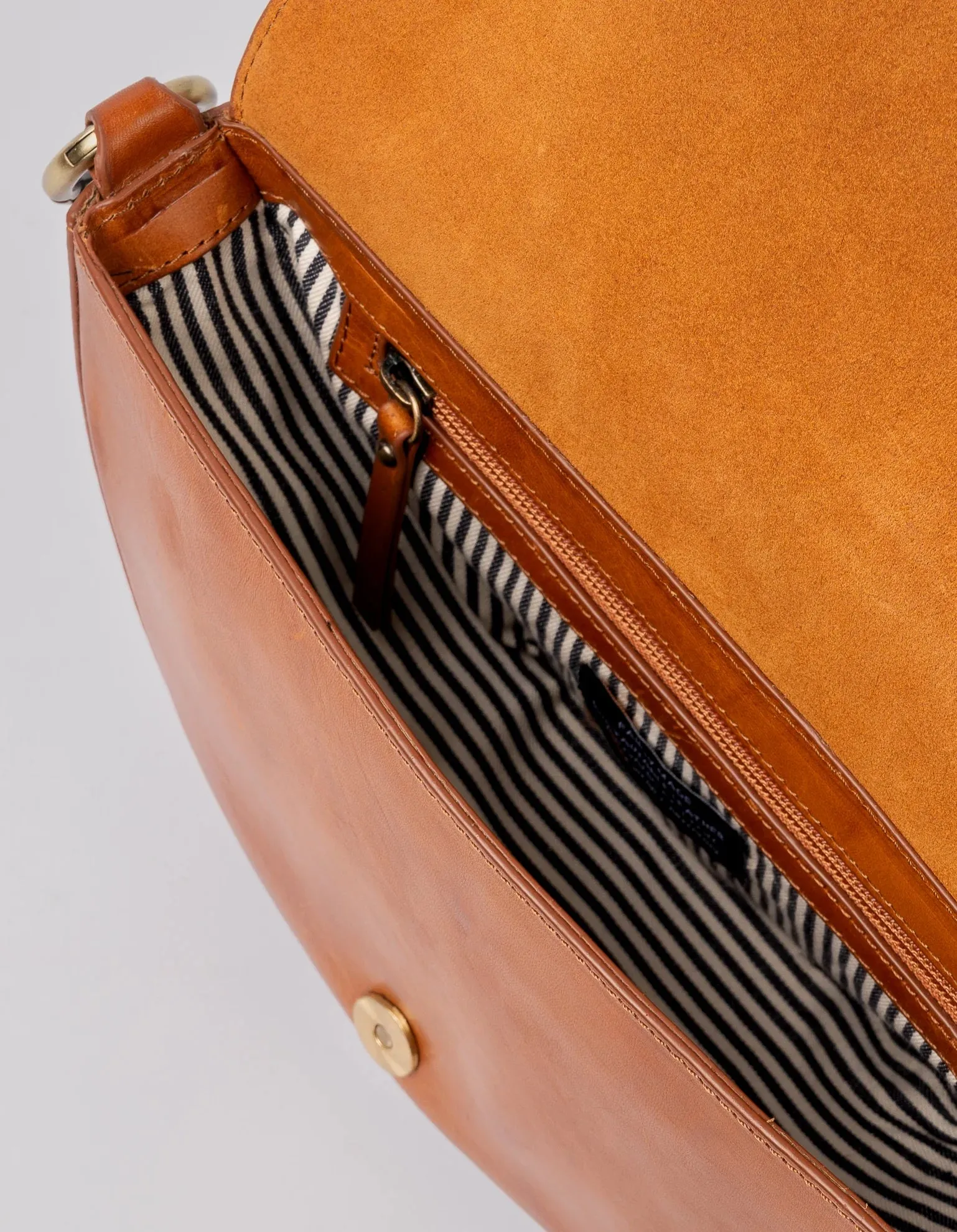 O My Bag Laura - Cognac / 2 Straps