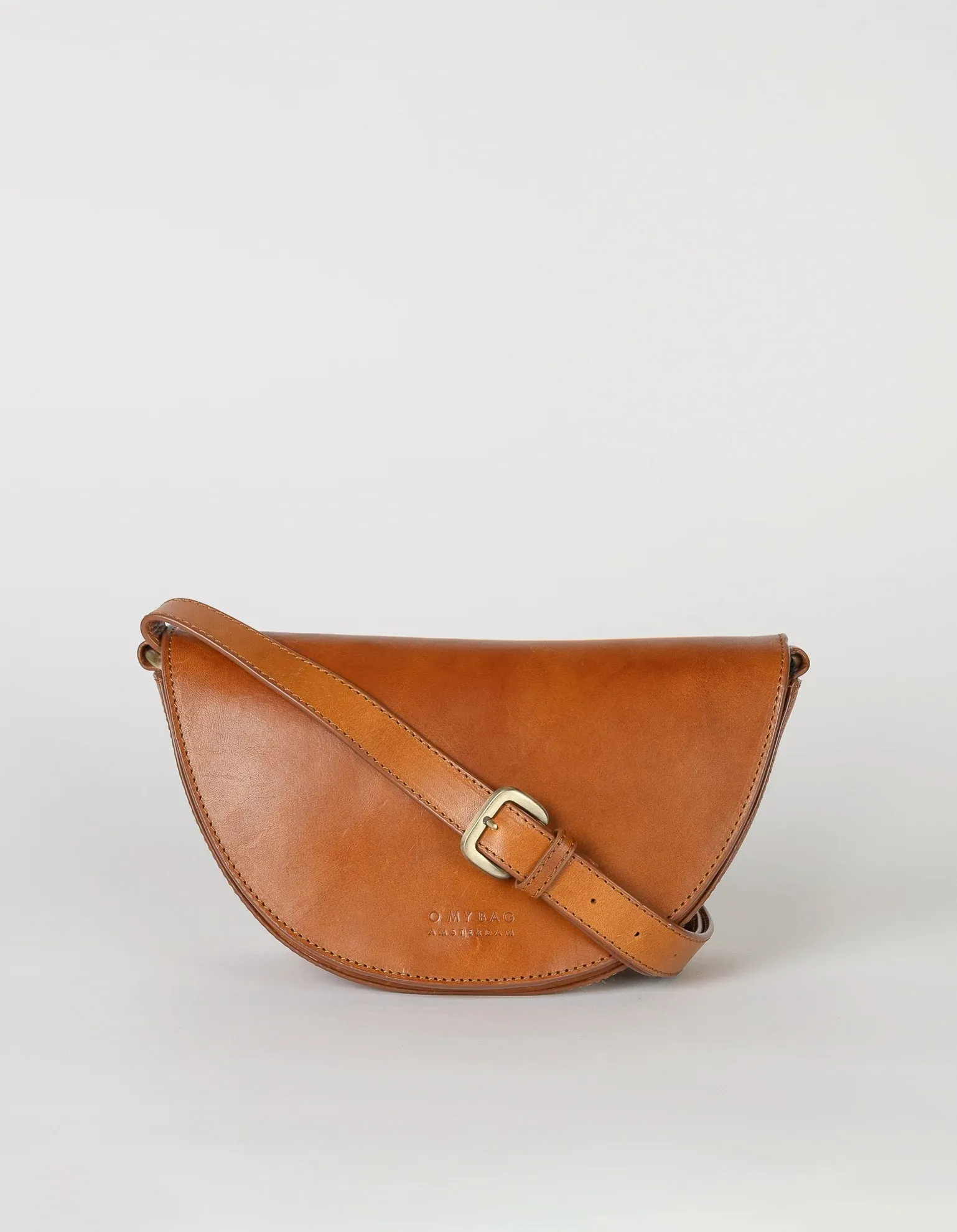 O My Bag Laura - Cognac / 2 Straps