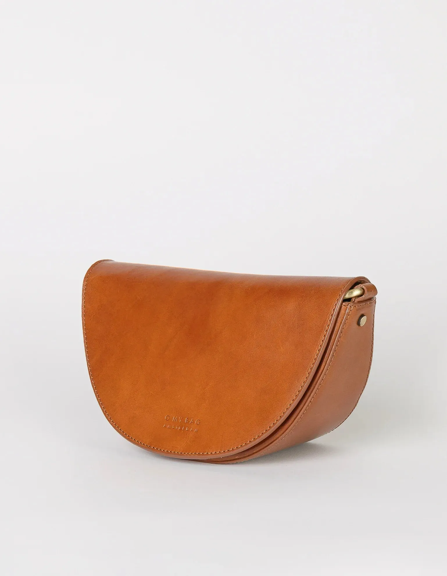 O My Bag Laura - Cognac / 2 Straps