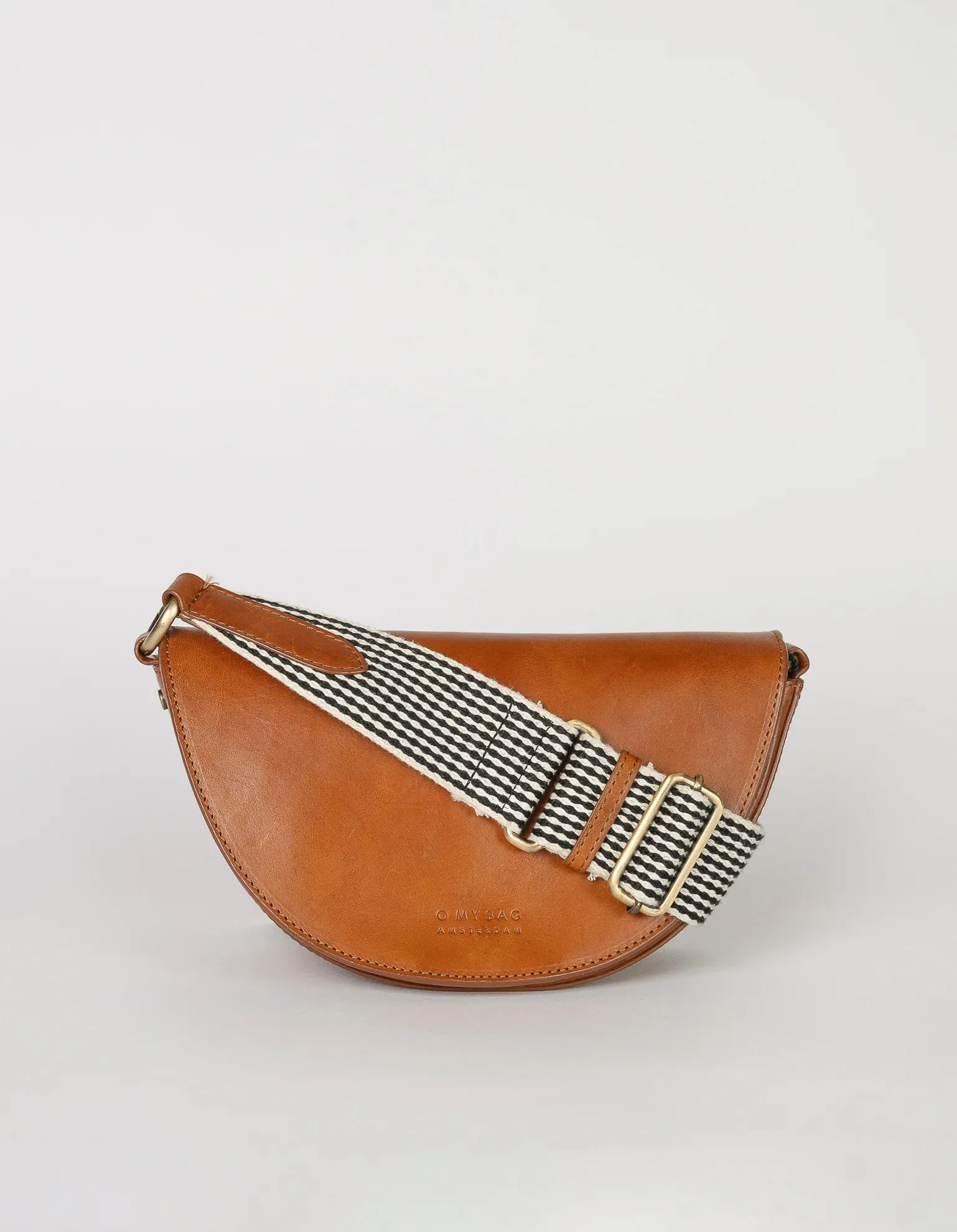 O My Bag Laura - Cognac / 2 Straps