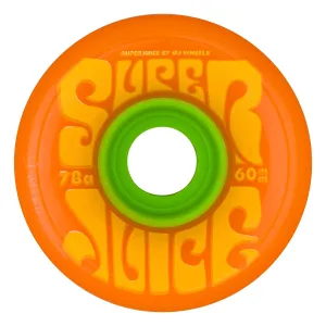 OJ Wheels Super Juice Citrus 78A 60mm