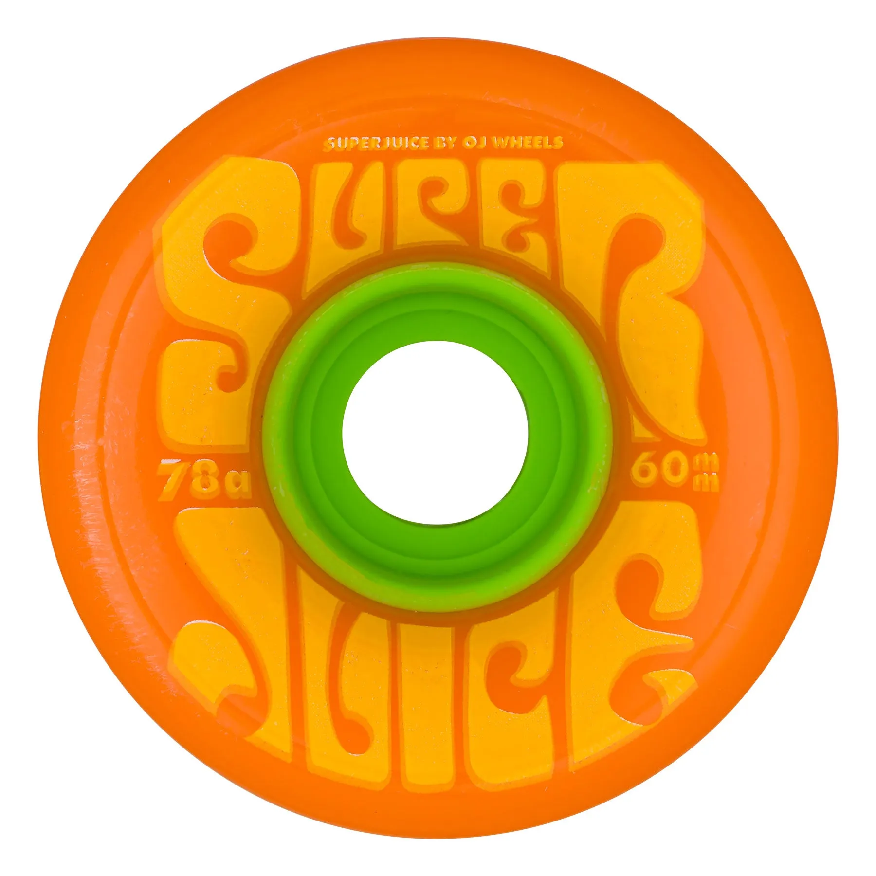 OJ Wheels Super Juice Citrus 78A 60mm