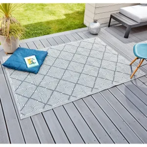 Outside In 210cm Slate Alexandria Alfresco Rug