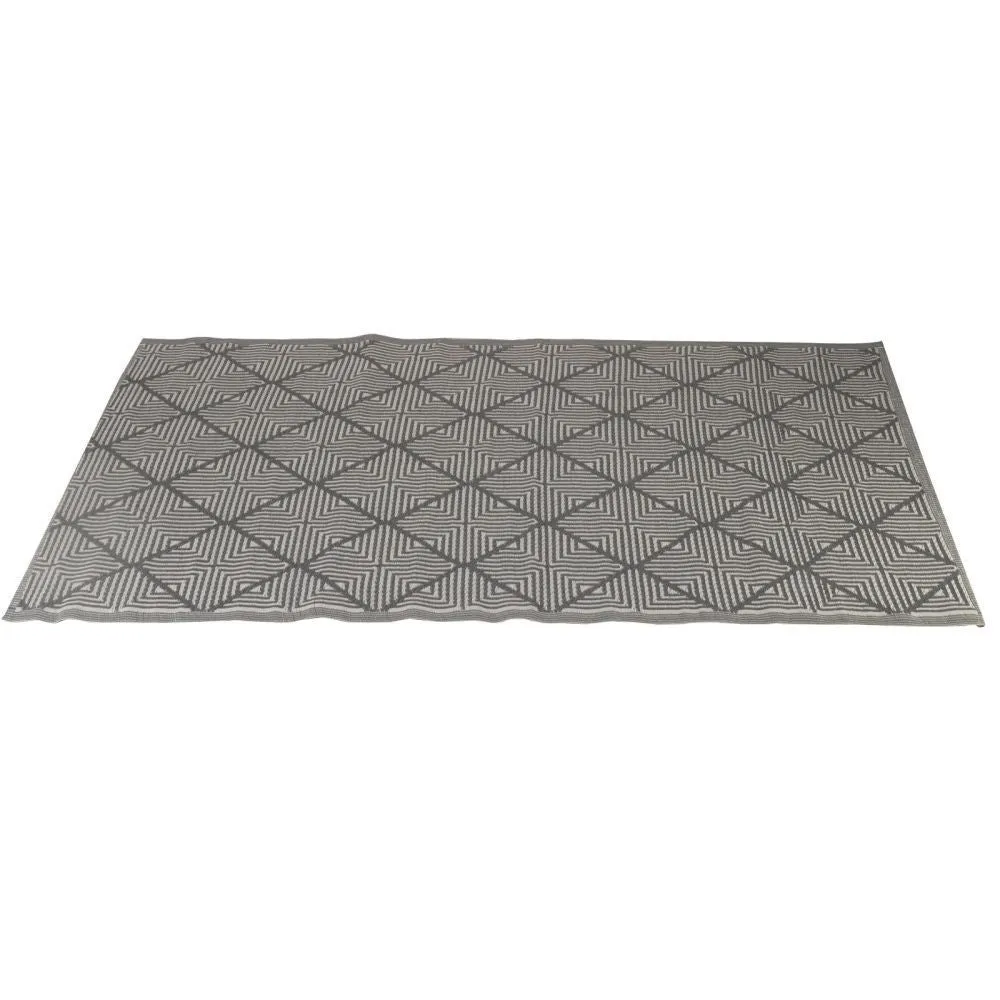 Outside In 210cm Slate Alexandria Alfresco Rug