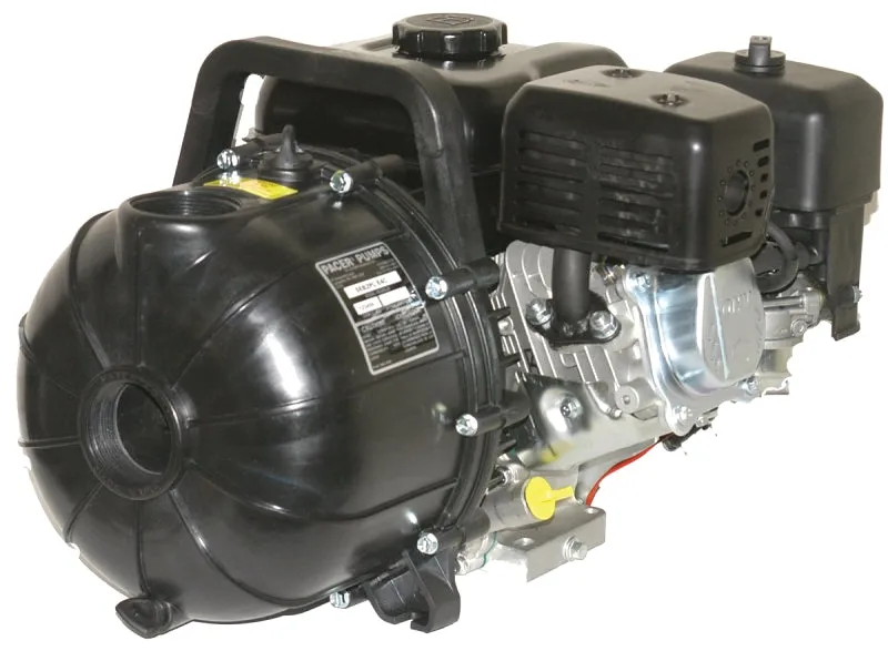 Pacer Pumps S Series SE2PLE550 Self-Priming Centrifugal Pump, 2 in Outlet, 100 ft Max Head, 145 gpm :EA: QUANTITY: 1