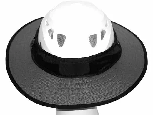 PRO Tech Construction Helmet Visor Brim
