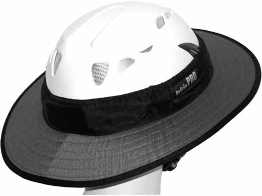 PRO Tech Construction Helmet Visor Brim