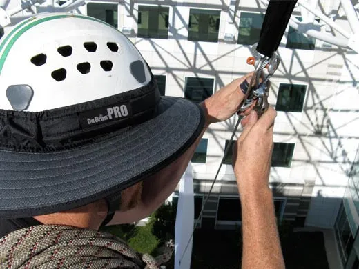 PRO Tech Construction Helmet Visor Brim