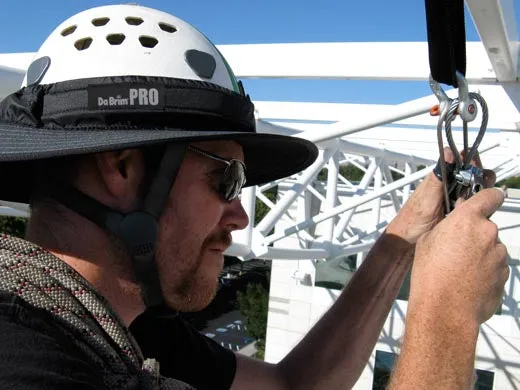 PRO Tech Construction Helmet Visor Brim