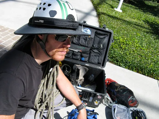 PRO Tech Construction Helmet Visor Brim