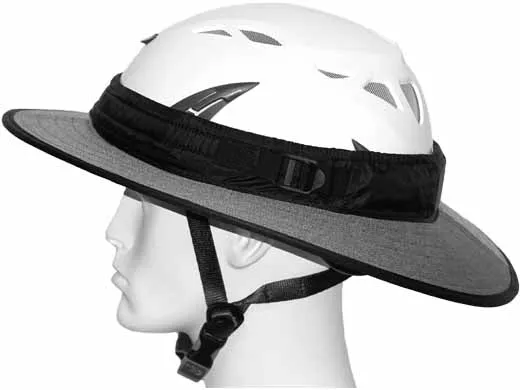 PRO Tech Construction Helmet Visor Brim