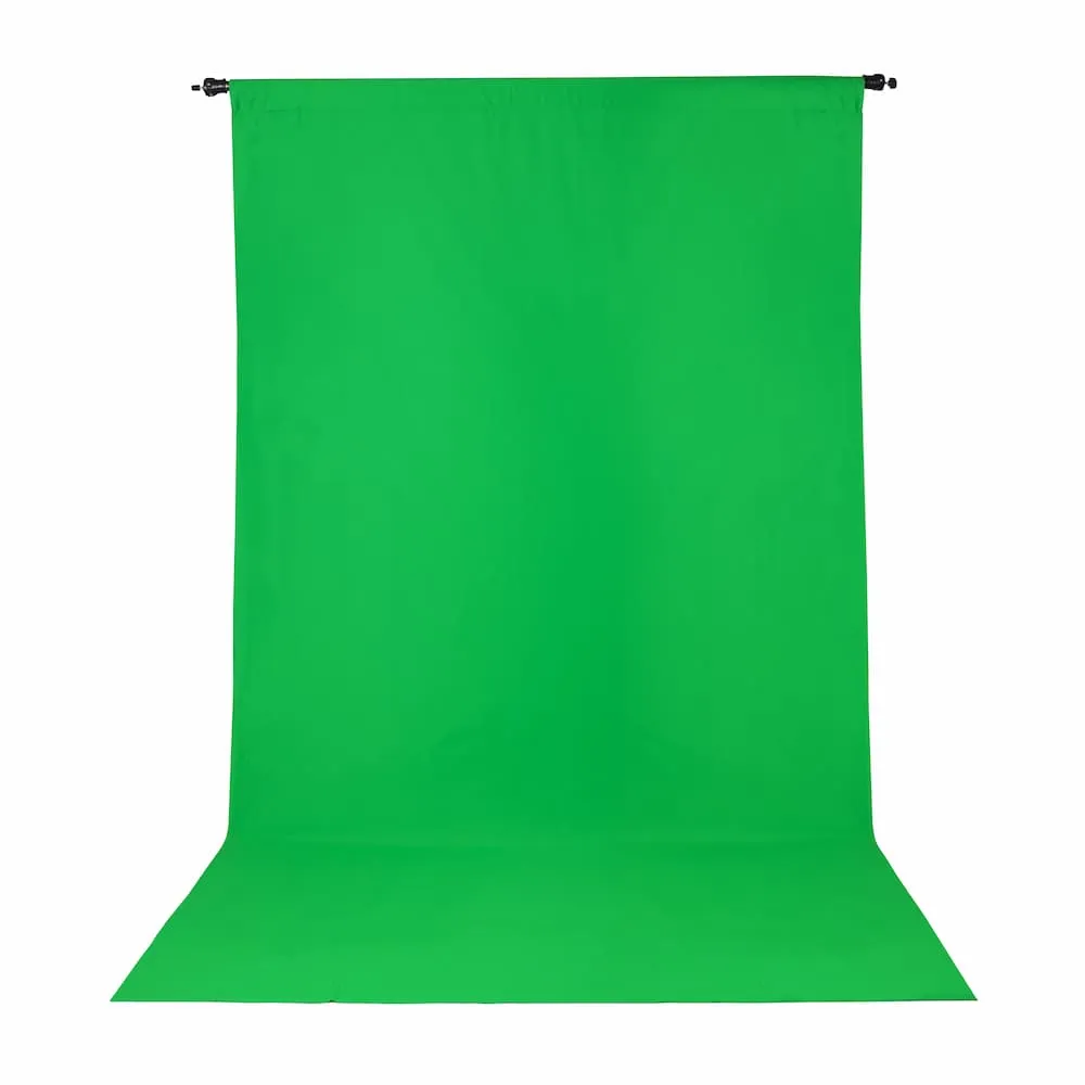 Promaster 2785 5x9 Wrinkle Resistant Chroma Green Backdrop