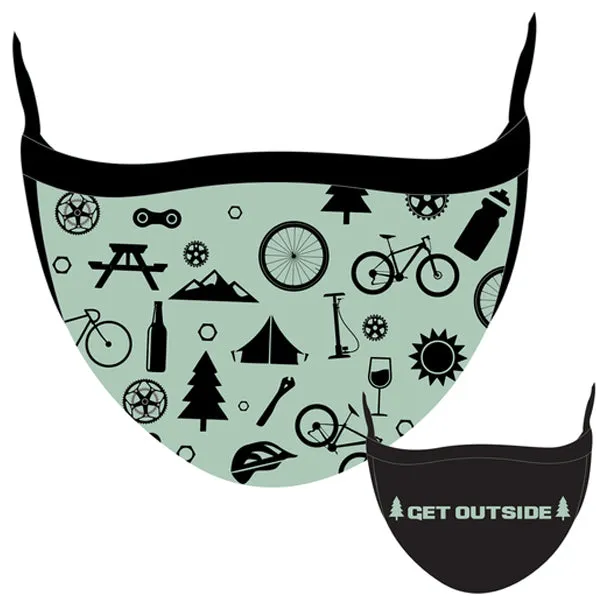 Reversible Elite Face Mask