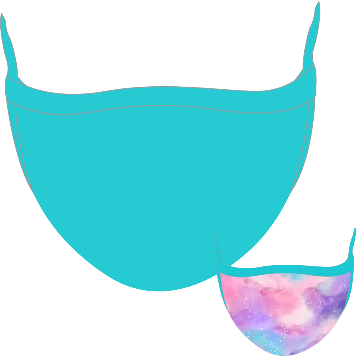 Reversible Elite Face Mask