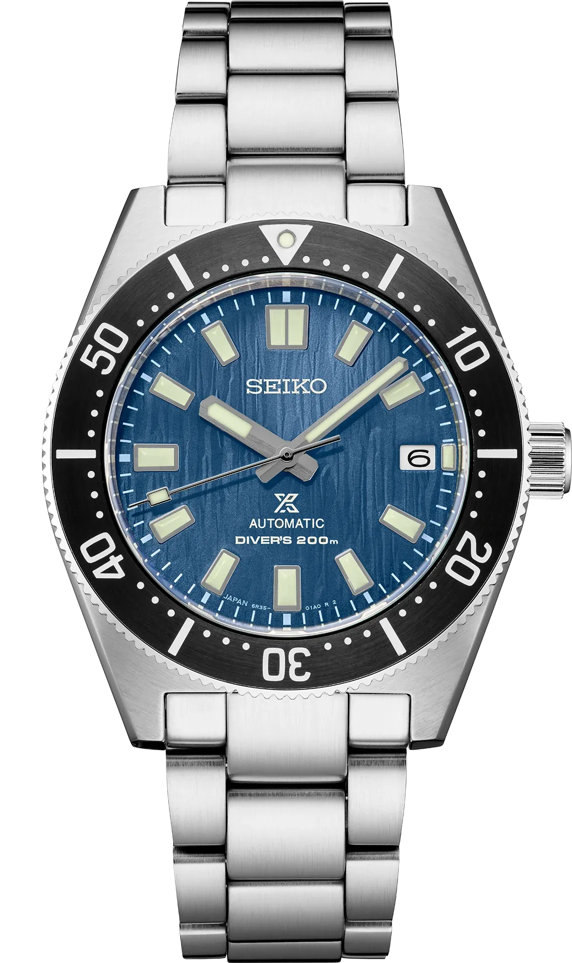 Seiko Prospex 1965 Diver's Watch Re-interpretation Save the Ocean Special Edition SPB297