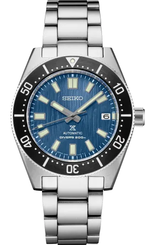Seiko Prospex 1965 Diver's Watch Re-interpretation Save the Ocean Special Edition SPB297