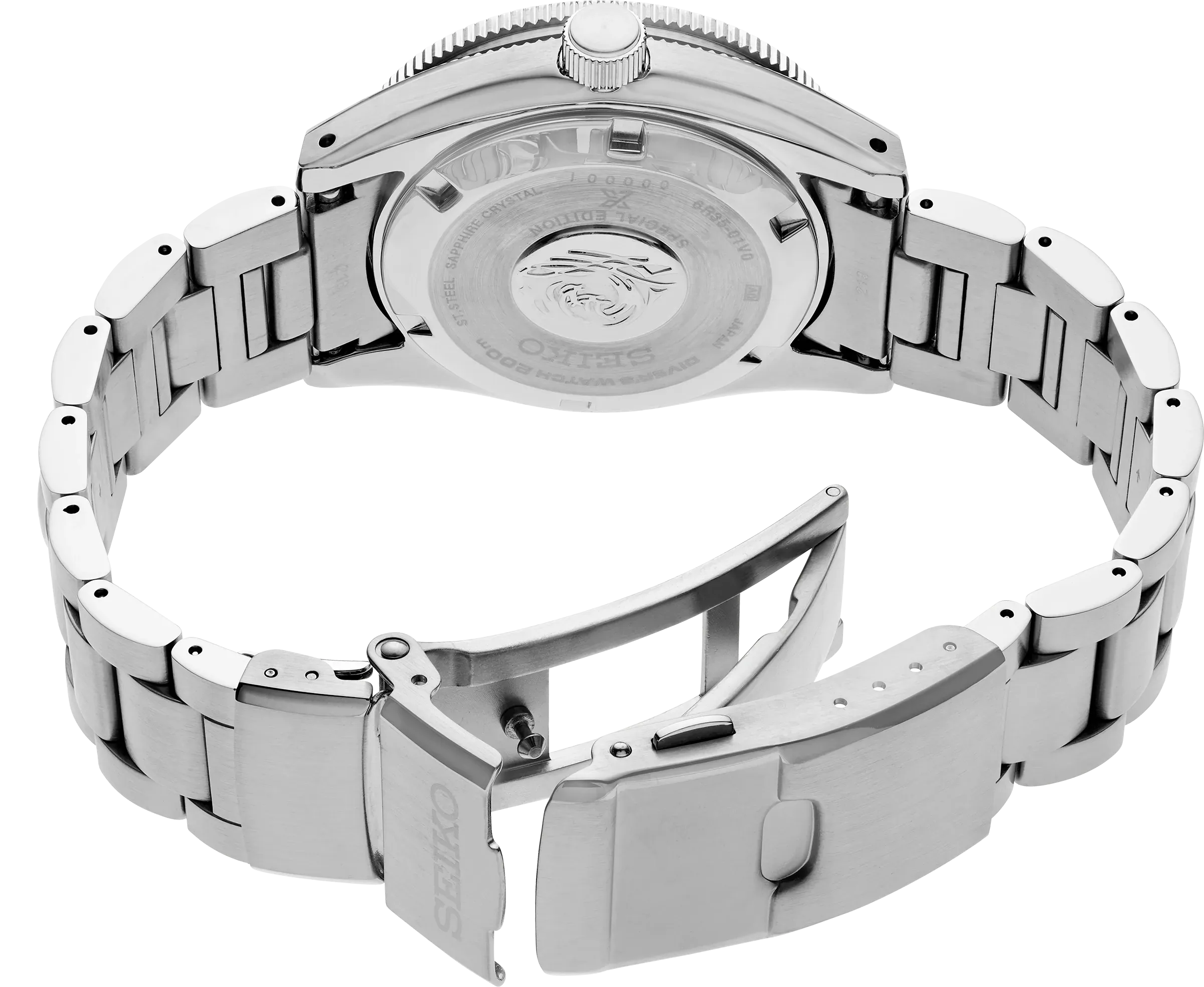 Seiko Prospex 1965 Diver's Watch Re-interpretation Save the Ocean Special Edition SPB297