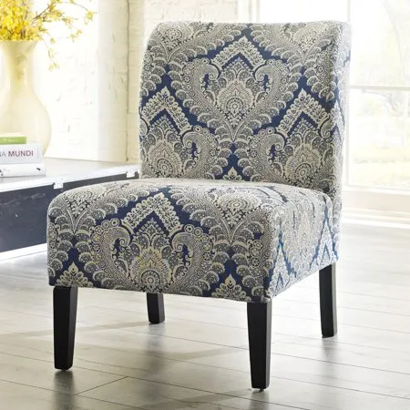 Signature Design Accent Chair - Sapphire
