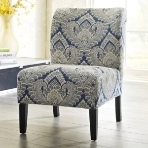 Signature Design Accent Chair - Sapphire