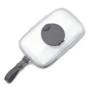 Skip Hop Grab & Go Perfect Seal Wipes Case - Grey