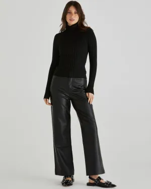 Sola Faux Leather Pant