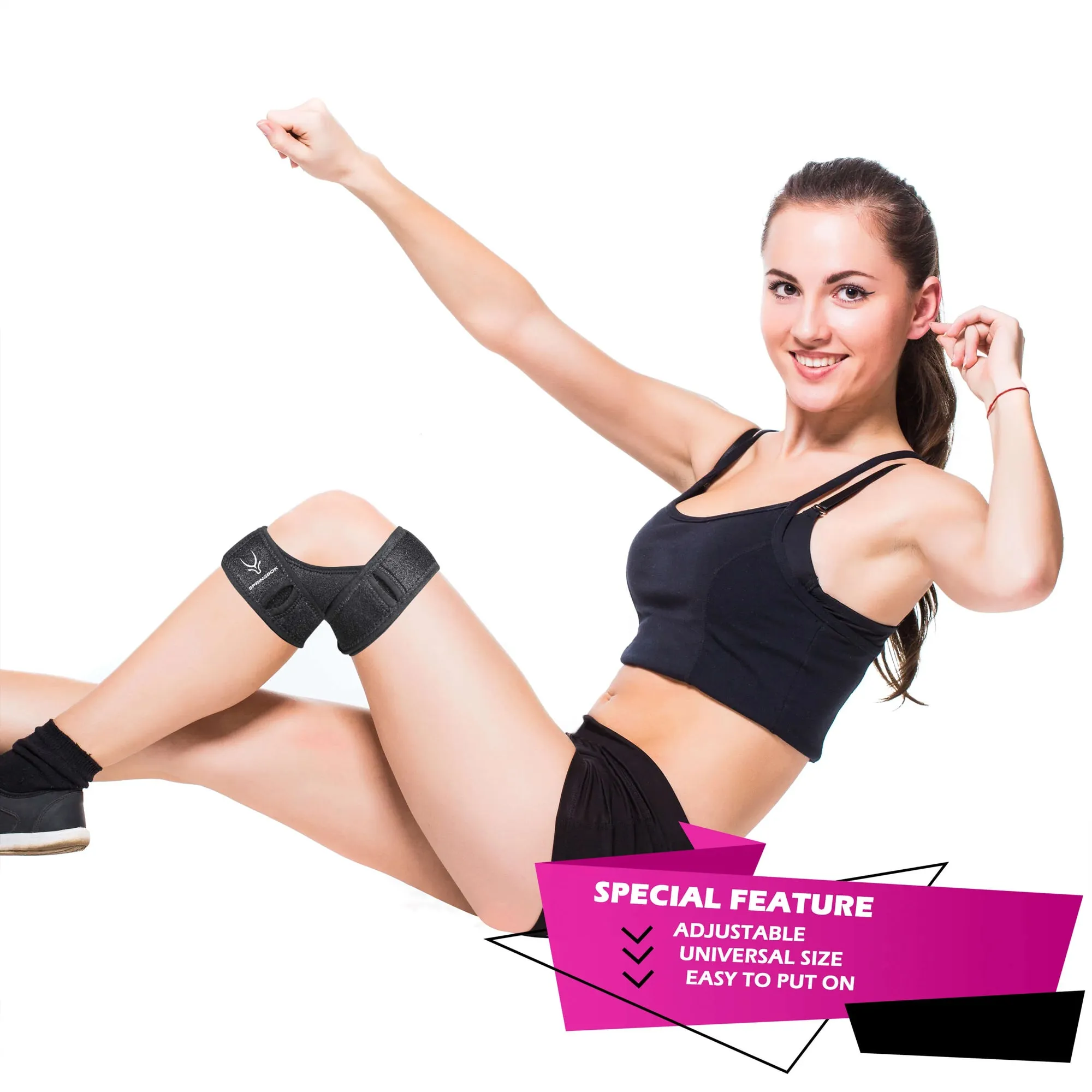 Springbok SPORTS DUAL KNEE SUPPORT