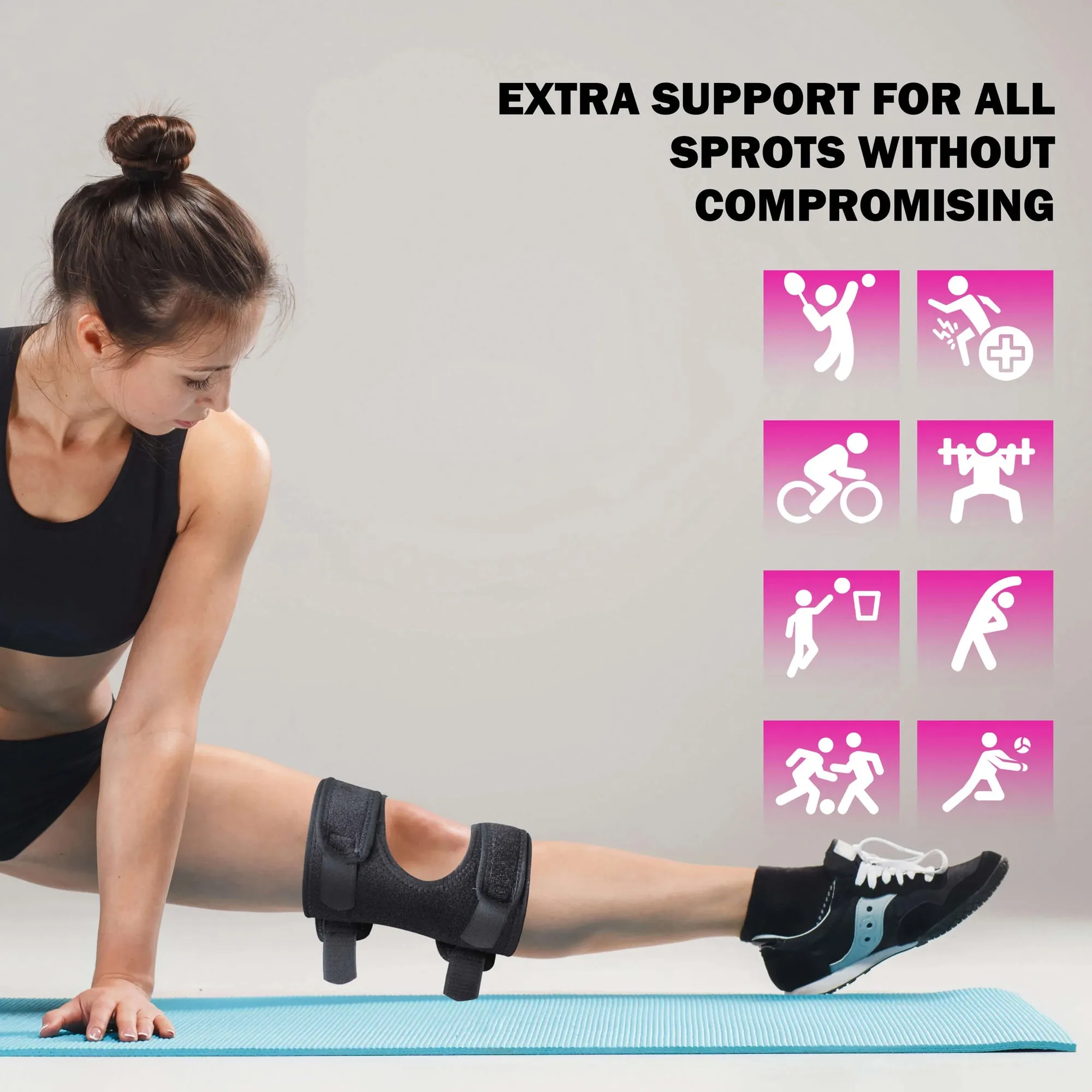 Springbok SPORTS DUAL KNEE SUPPORT