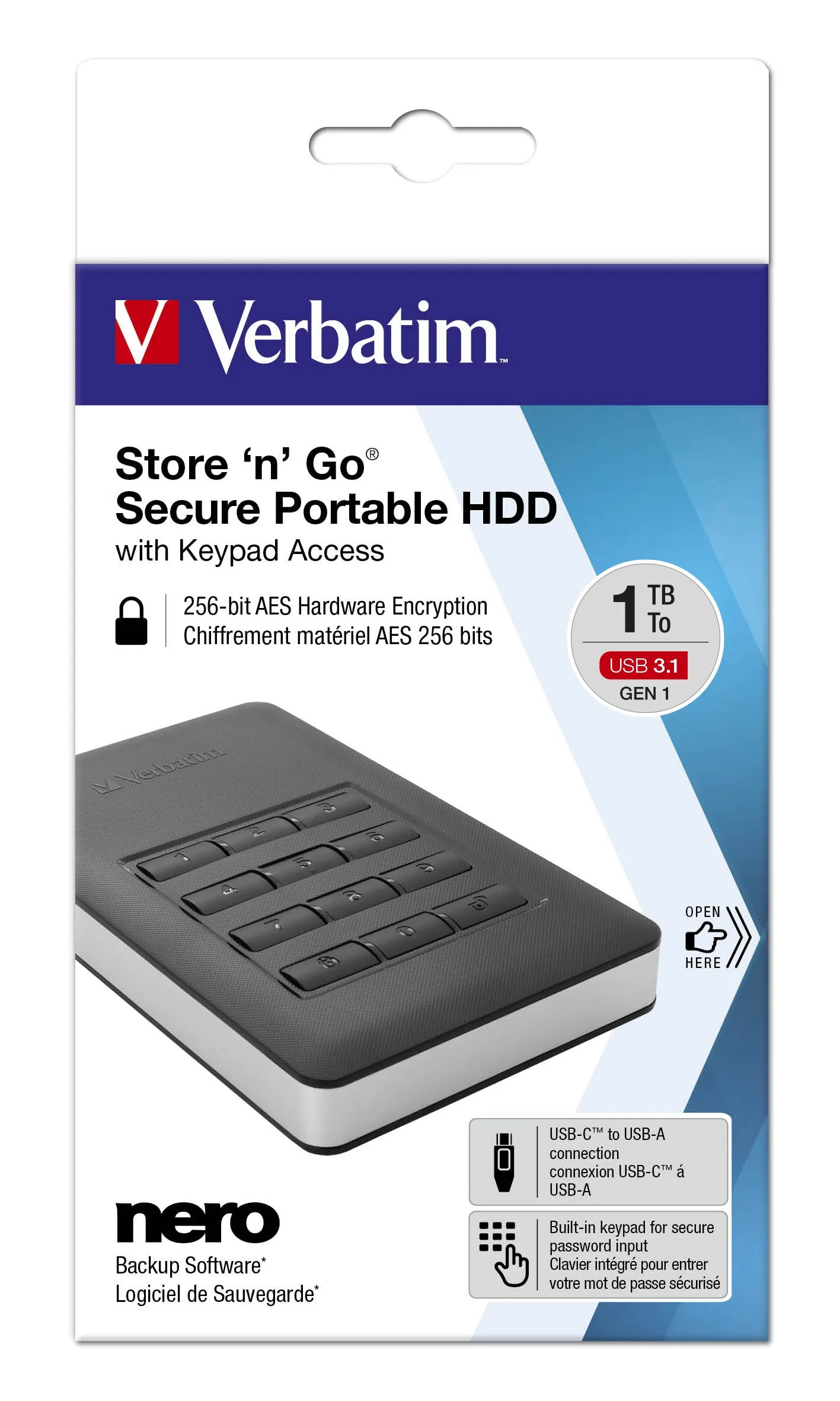 Store 'N' Go Secure Port. Hdd