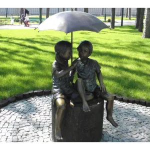 Summer Showers Bronze Fountain