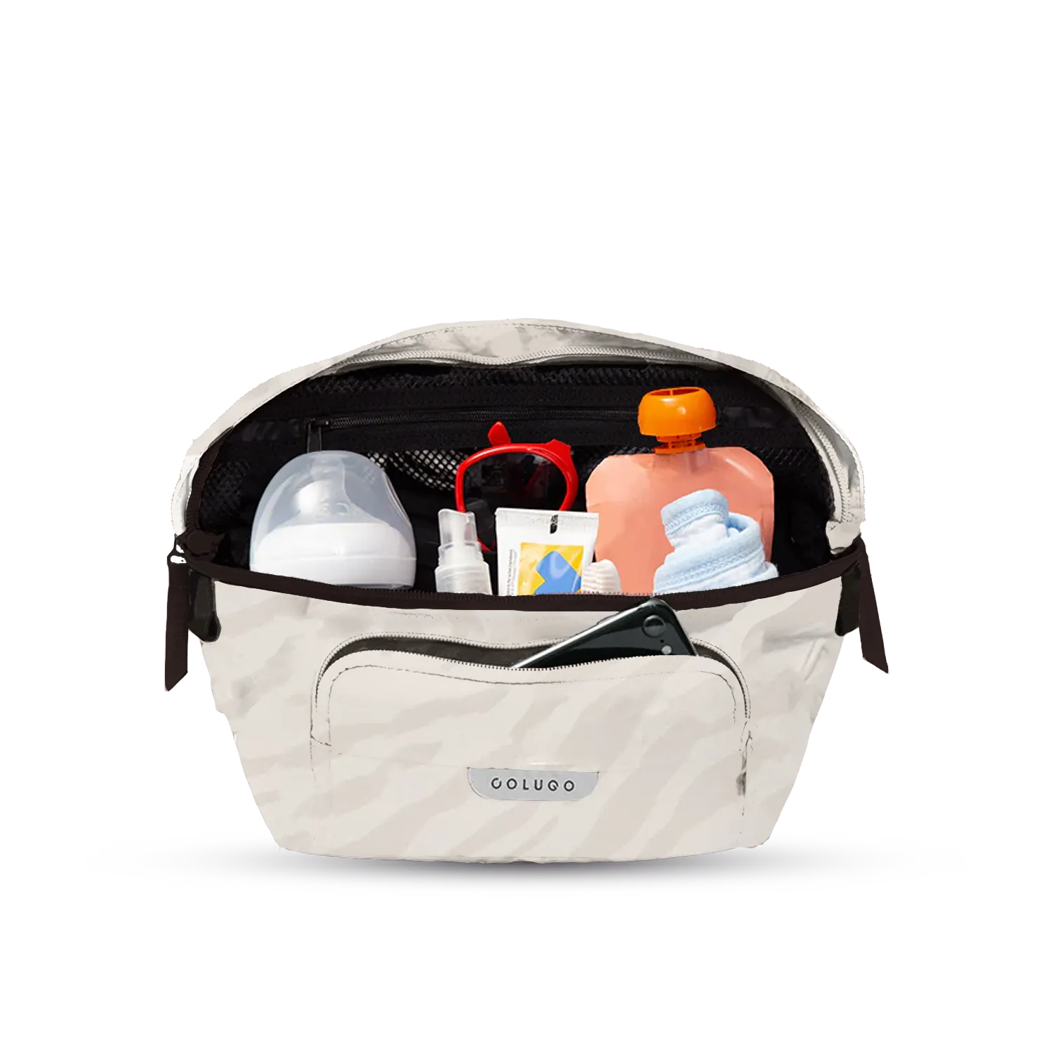 The On the Go Organizer, Dune Zebra