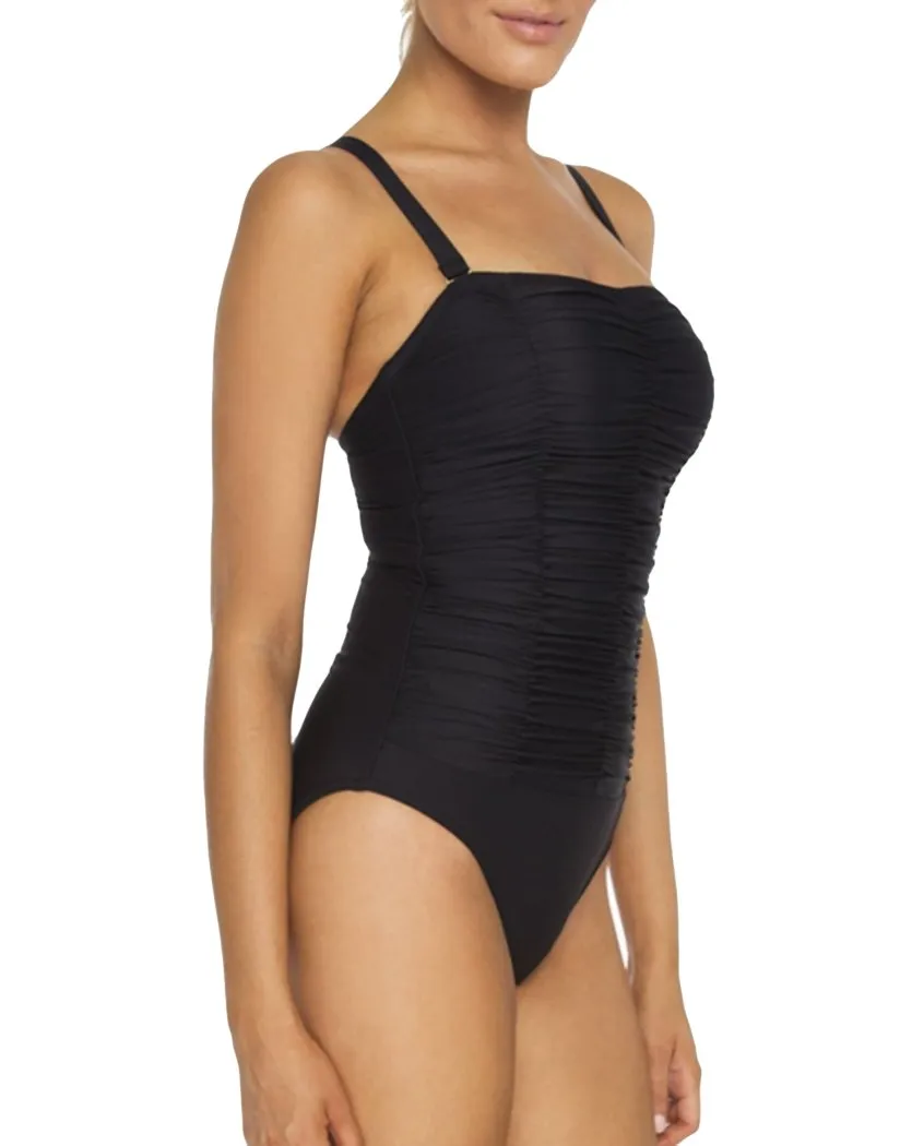 TOGS Gathered Bandeau One Piece 1009