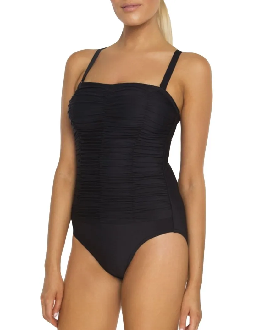 TOGS Gathered Bandeau One Piece 1009