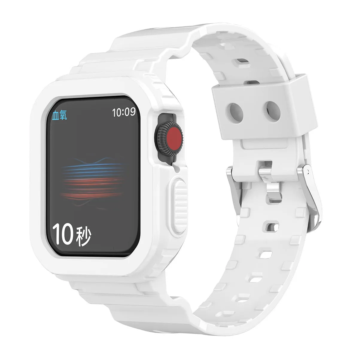 Transparent Glacier All-in-one strap for iwatch W24AAWS8703