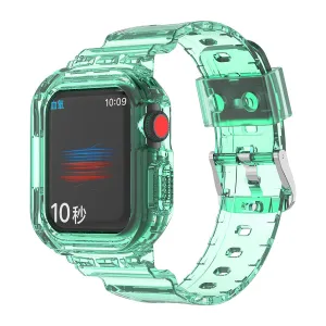 Transparent Glacier All-in-one strap for iwatch W24AAWS8703