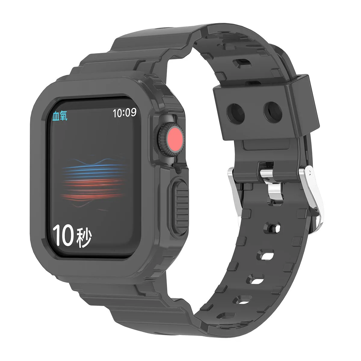 Transparent Glacier All-in-one strap for iwatch W24AAWS8703