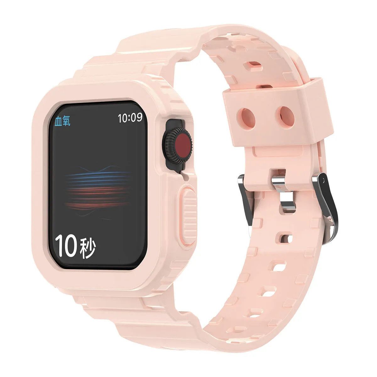 Transparent Glacier All-in-one strap for iwatch W24AAWS8703