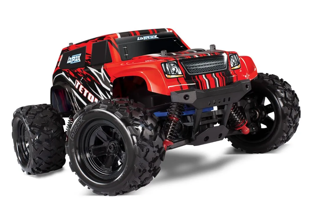Traxxas LaTrax Teton 1/18 4WD RTR Monster Truck (Red)