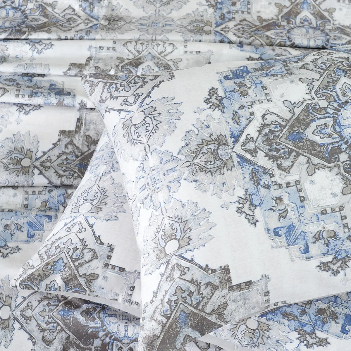 Utopian Regan 400TC Cotton Excessive Extreme Printed King Bedsheet With Pillow Covers
