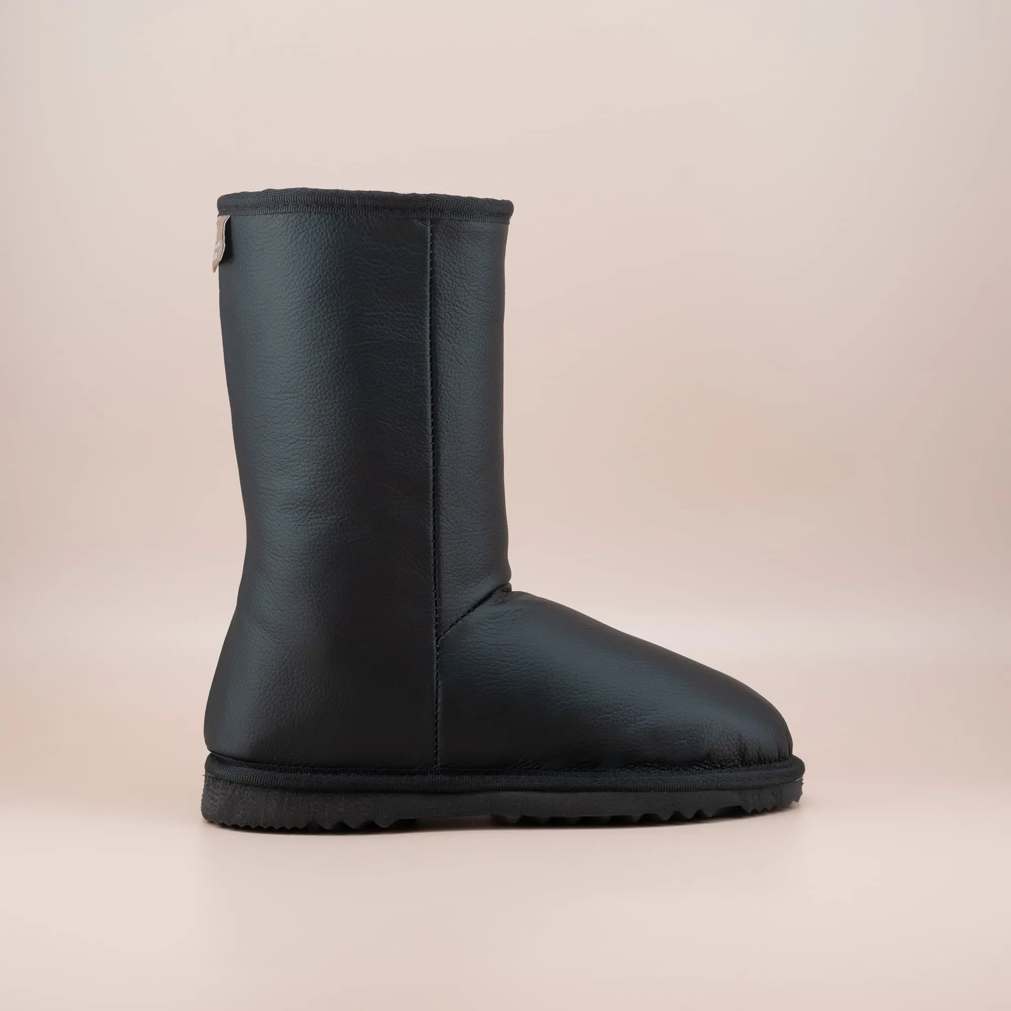 Women's Mid Leather Ugg Boot