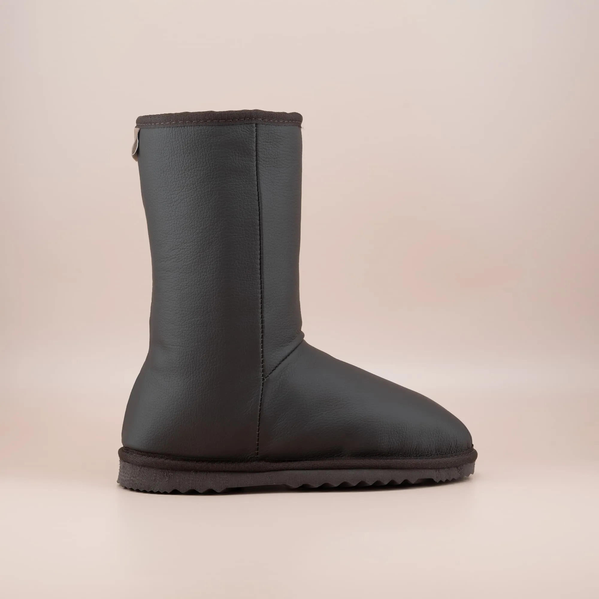 Women's Mid Leather Ugg Boot