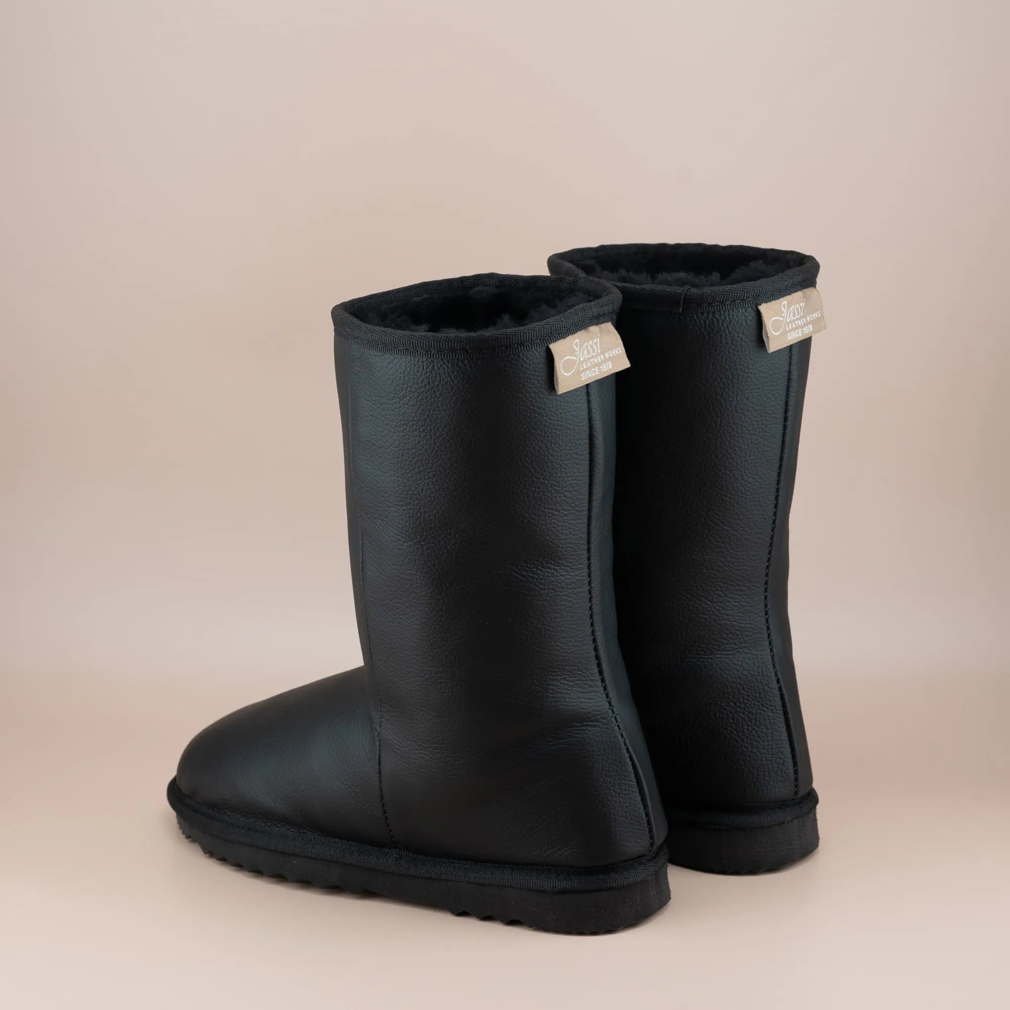 Women's Mid Leather Ugg Boot