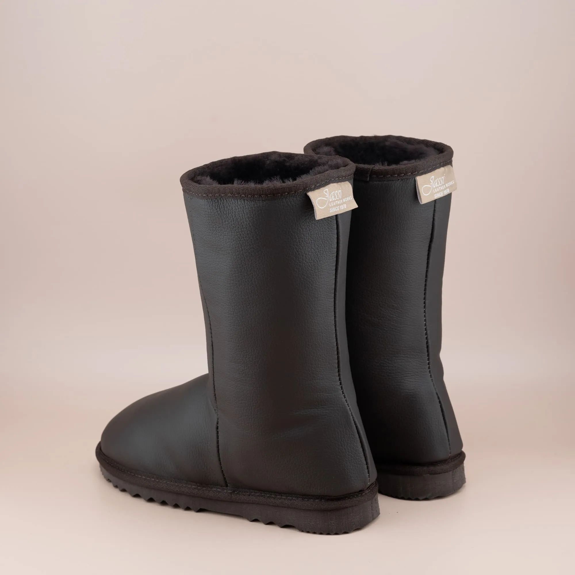 Women's Mid Leather Ugg Boot