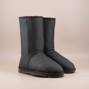 Women's Mid Leather Ugg Boot